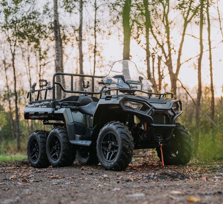 Sportsman 6x6 600 EPS